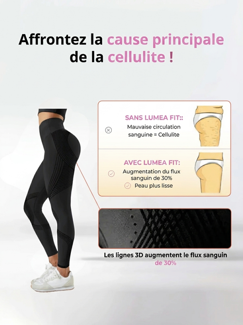 Leggings 3D Lumea Fit – Redéfinissez votre silhouette sans effort