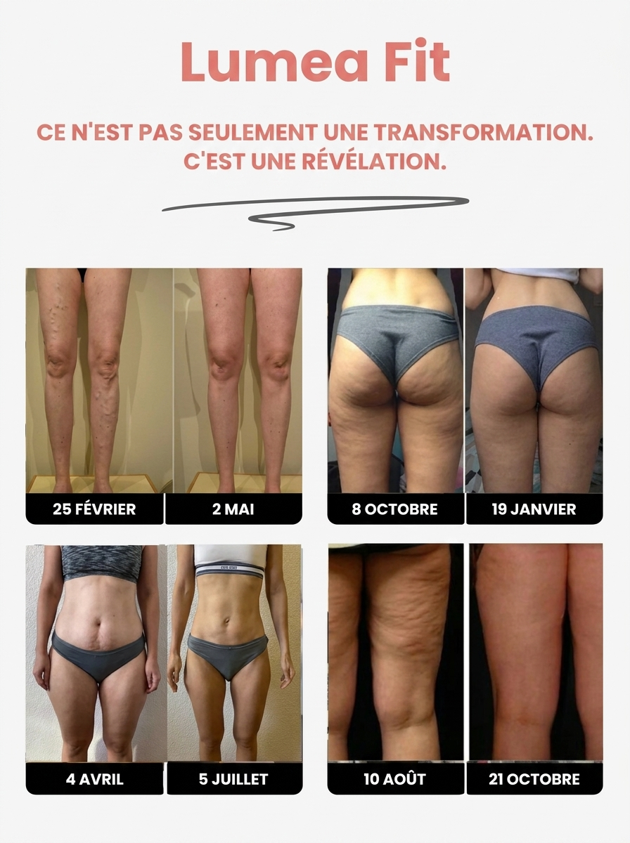 Leggings 3D Lumea Fit – Redéfinissez votre silhouette sans effort